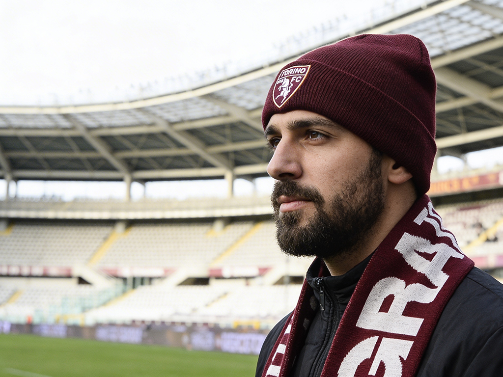 TORO BERRETTO GRANATA, LOGO | Ellepiu